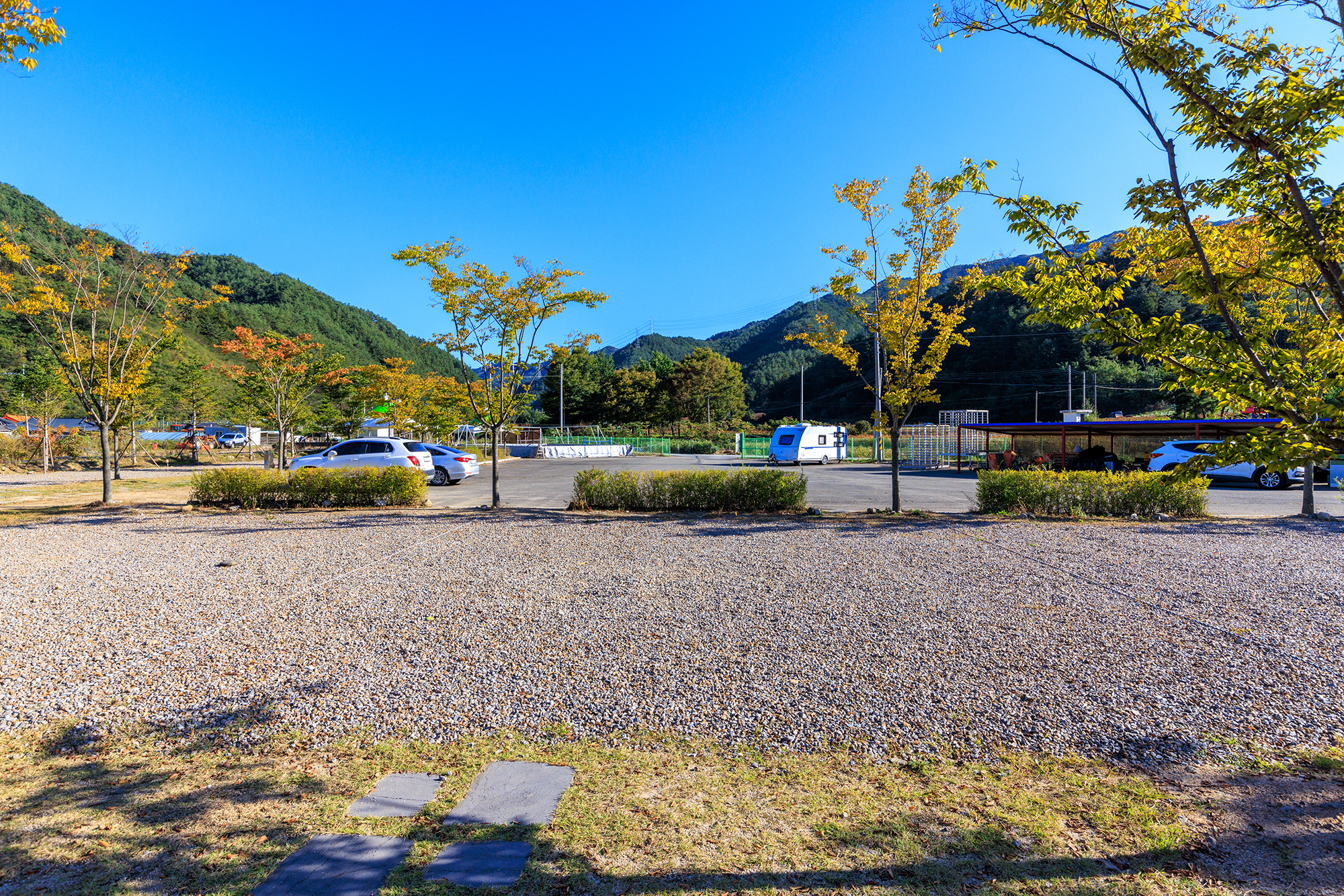 산타캠핑장