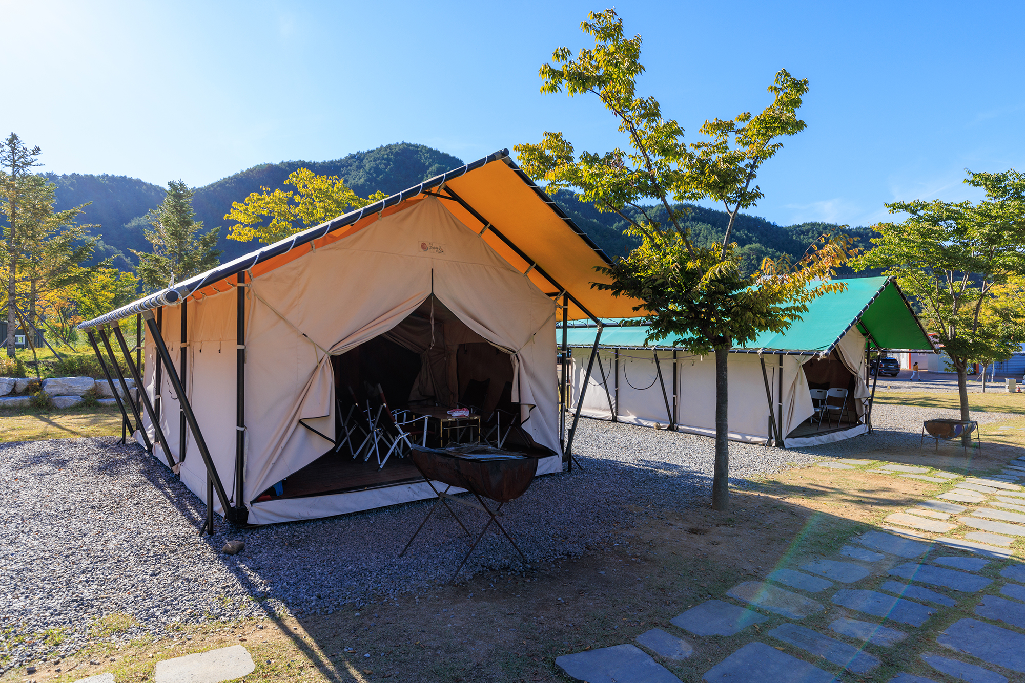 산타캠핑장