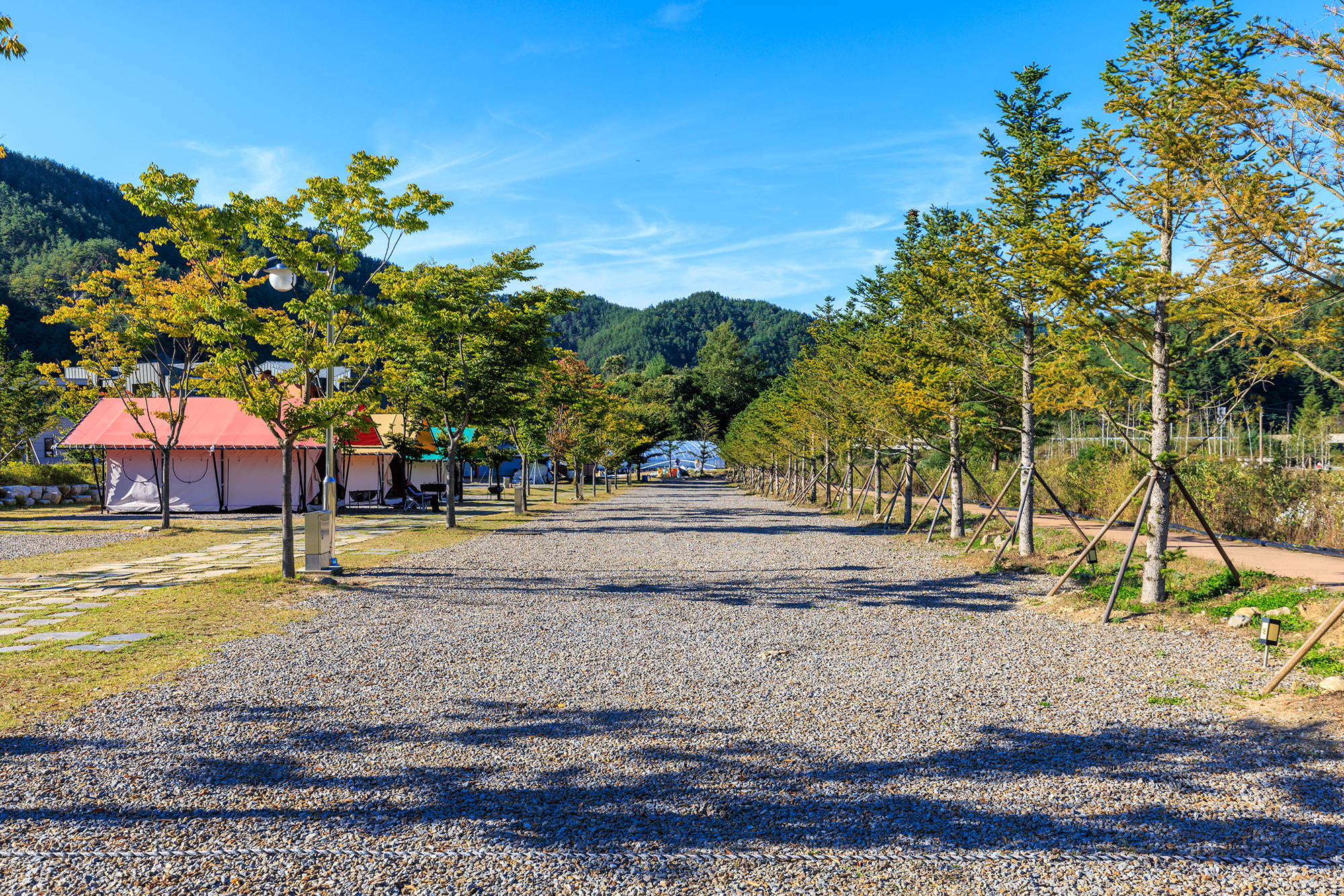 산타캠핑장