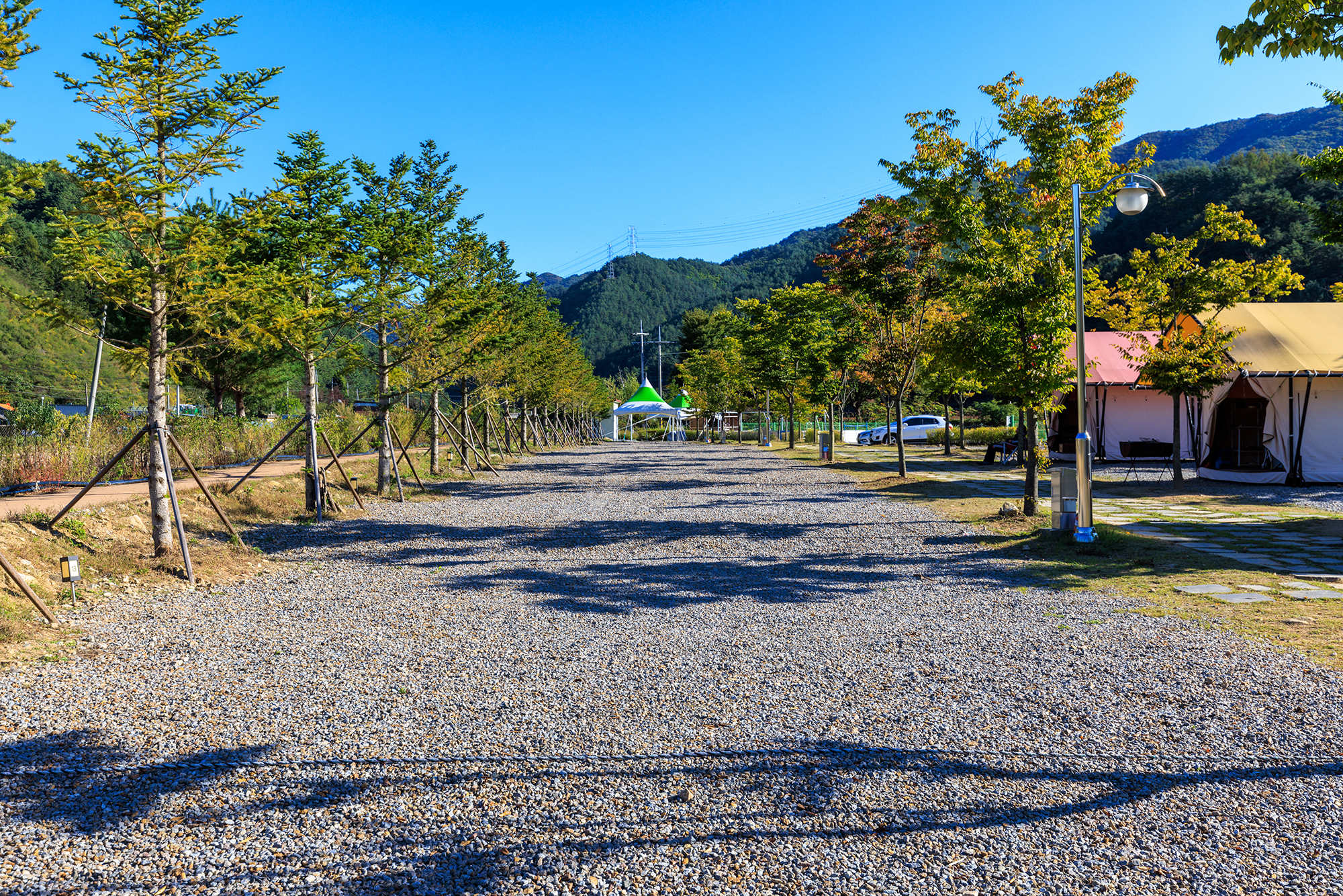 산타캠핑장