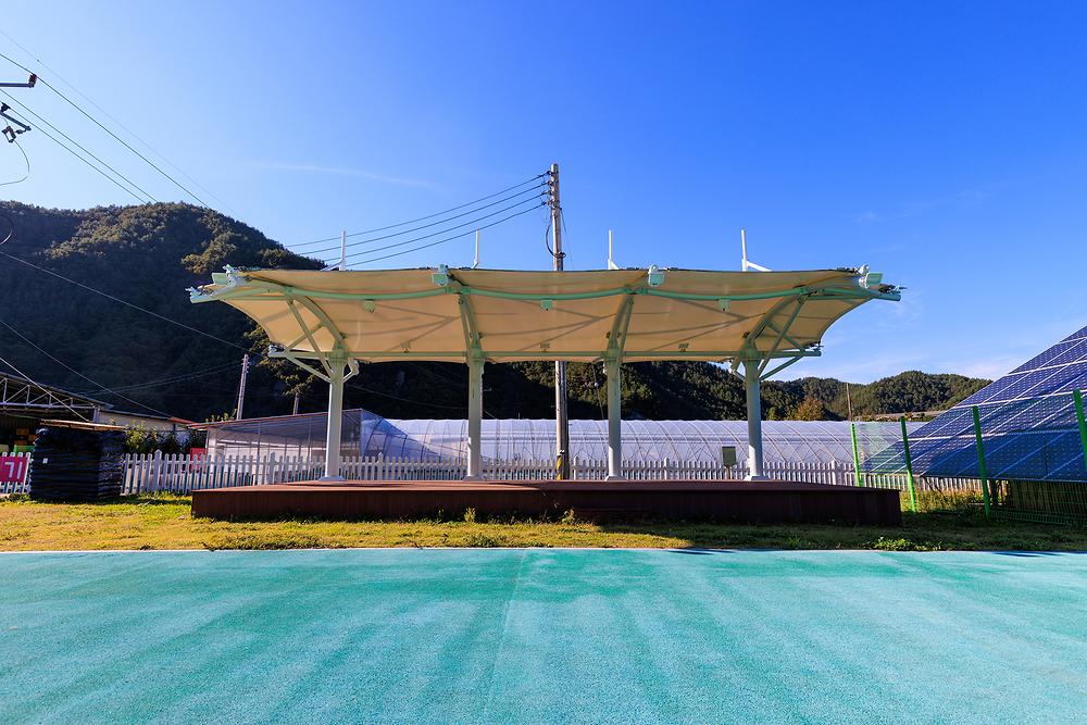 산타캠핑장