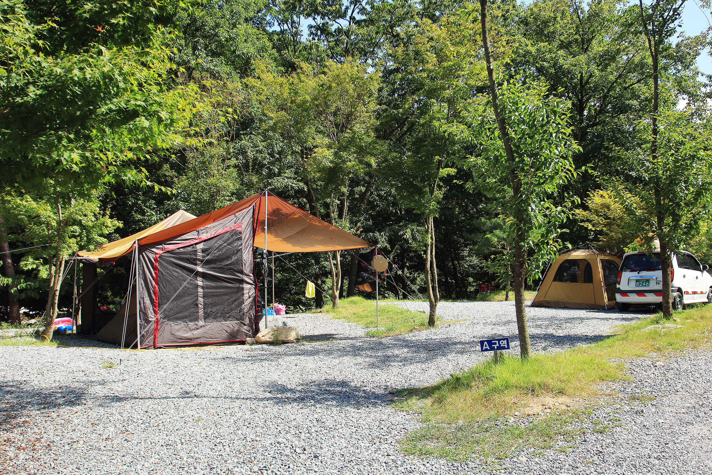 덕동계곡오토캠핑장