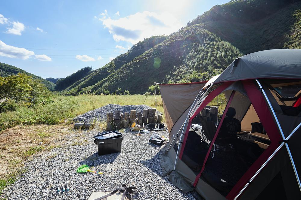 용인 룰루랄라 캠핑장