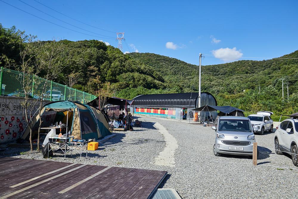 용인 룰루랄라 캠핑장