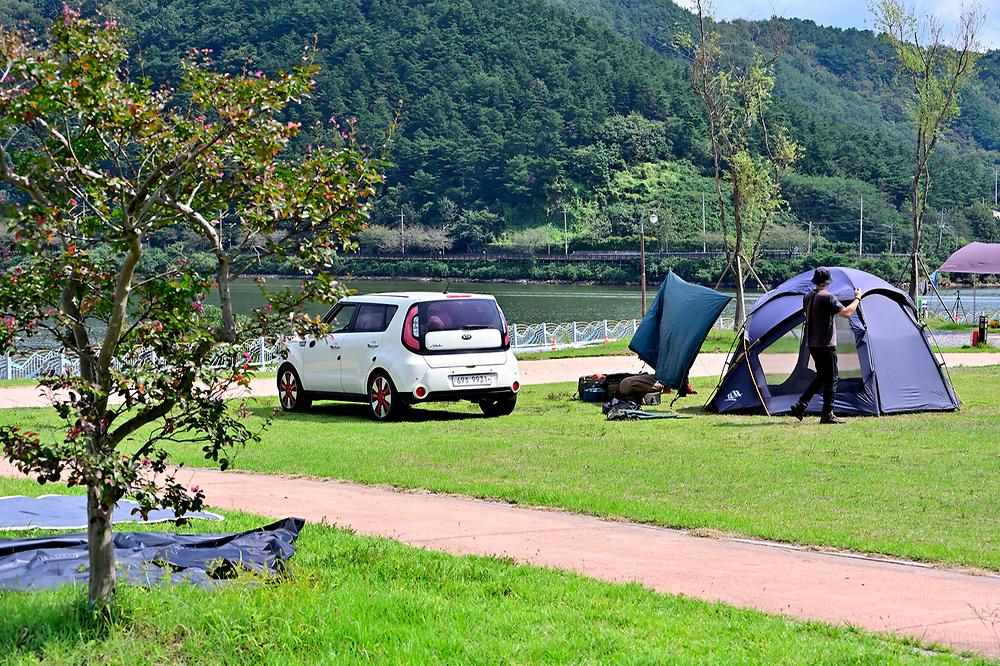 지리산 호수공원 오토캠핑장