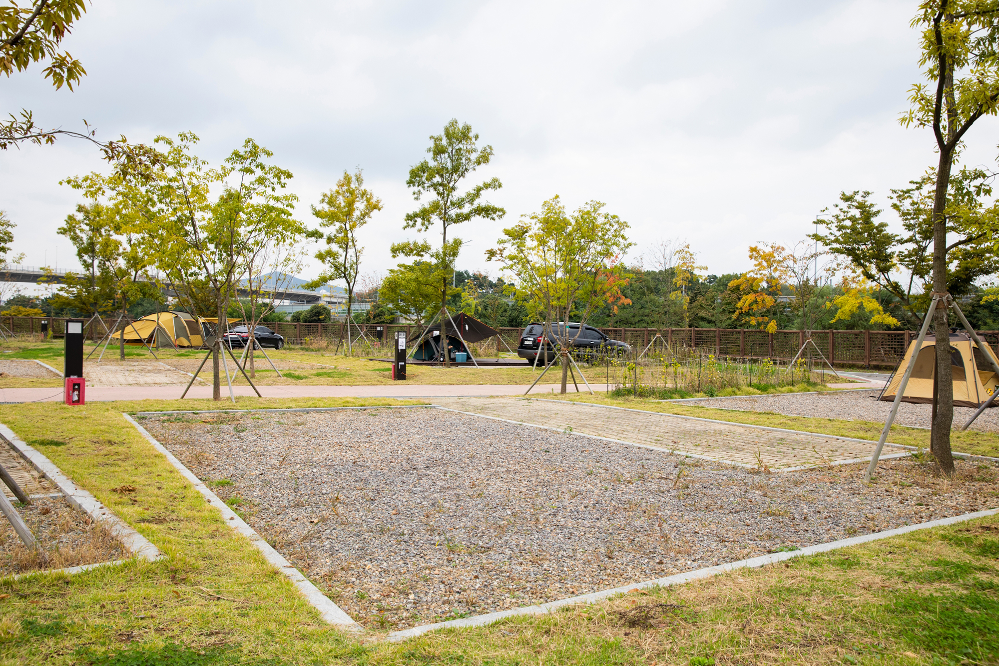 수도권매립지 캠핑장