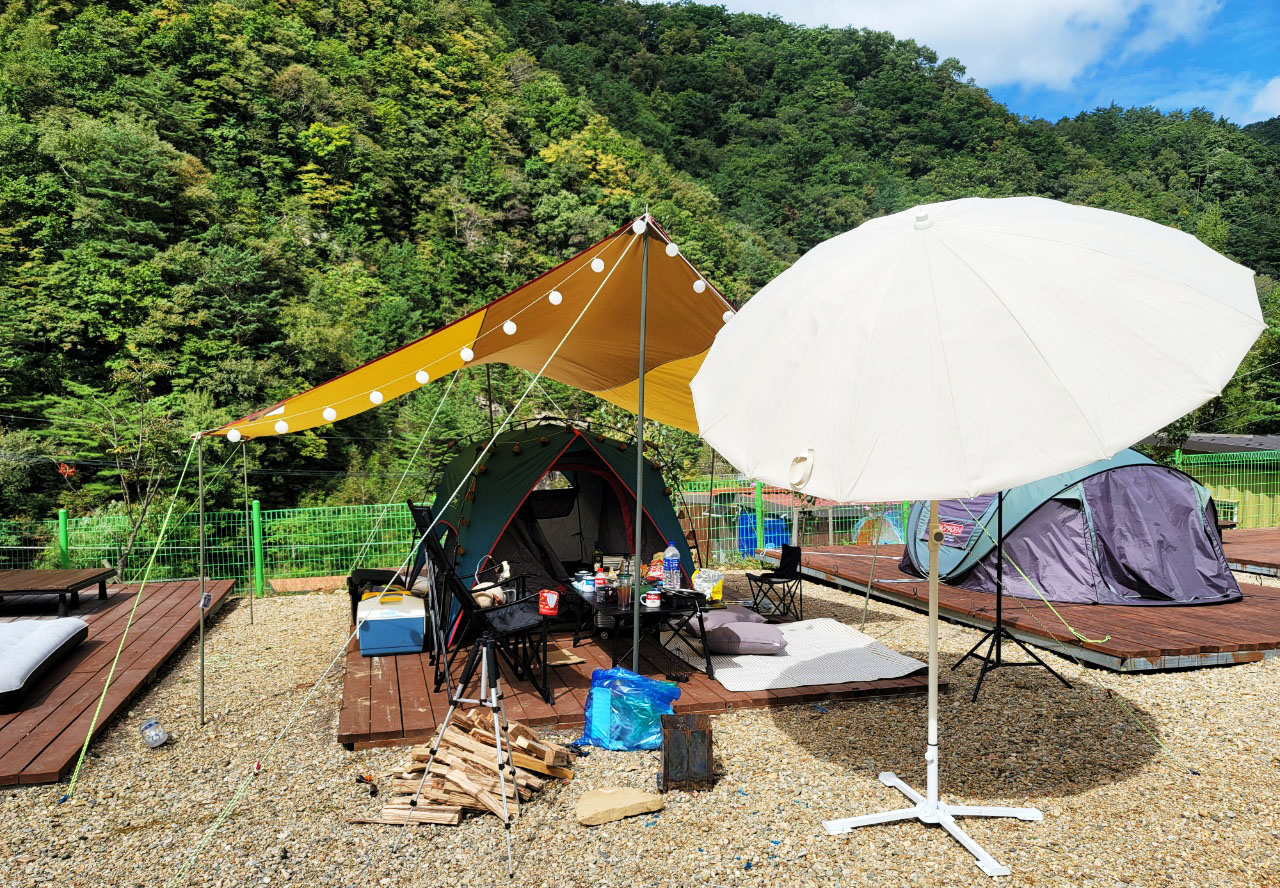 바람부리 별밤 캠핑장