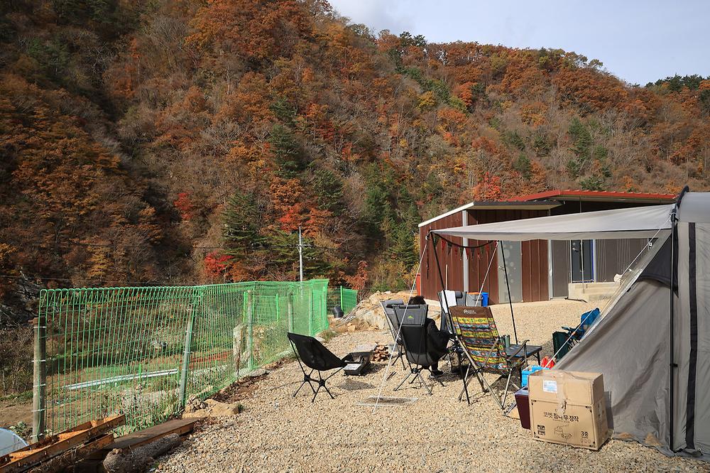 바람부리 별밤 캠핑장