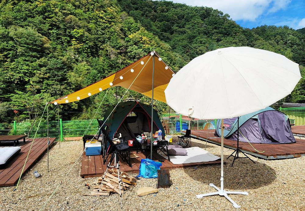 바람부리 별밤 캠핑장