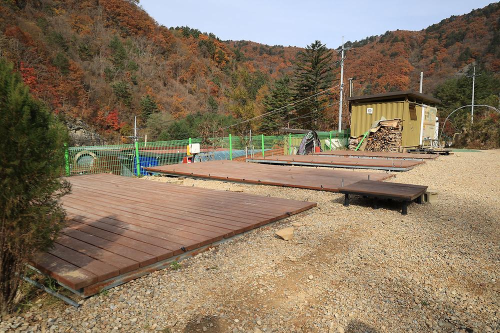 바람부리 별밤 캠핑장