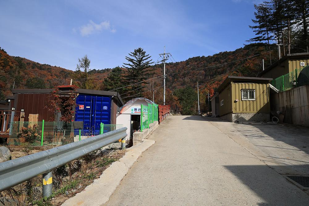 바람부리 별밤 캠핑장