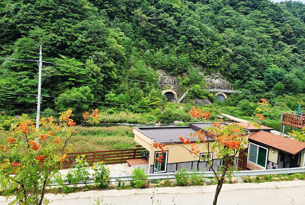 바람부리 별밤 캠핑장