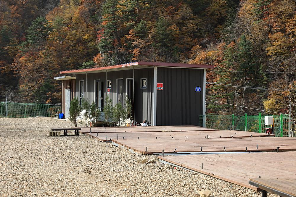 바람부리 별밤 캠핑장