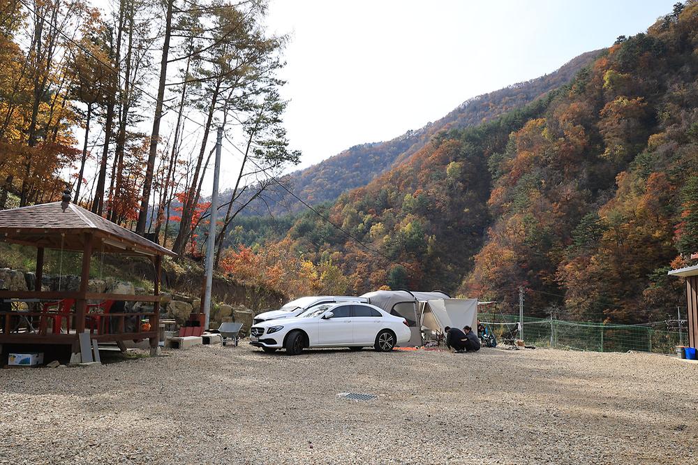 바람부리 별밤 캠핑장