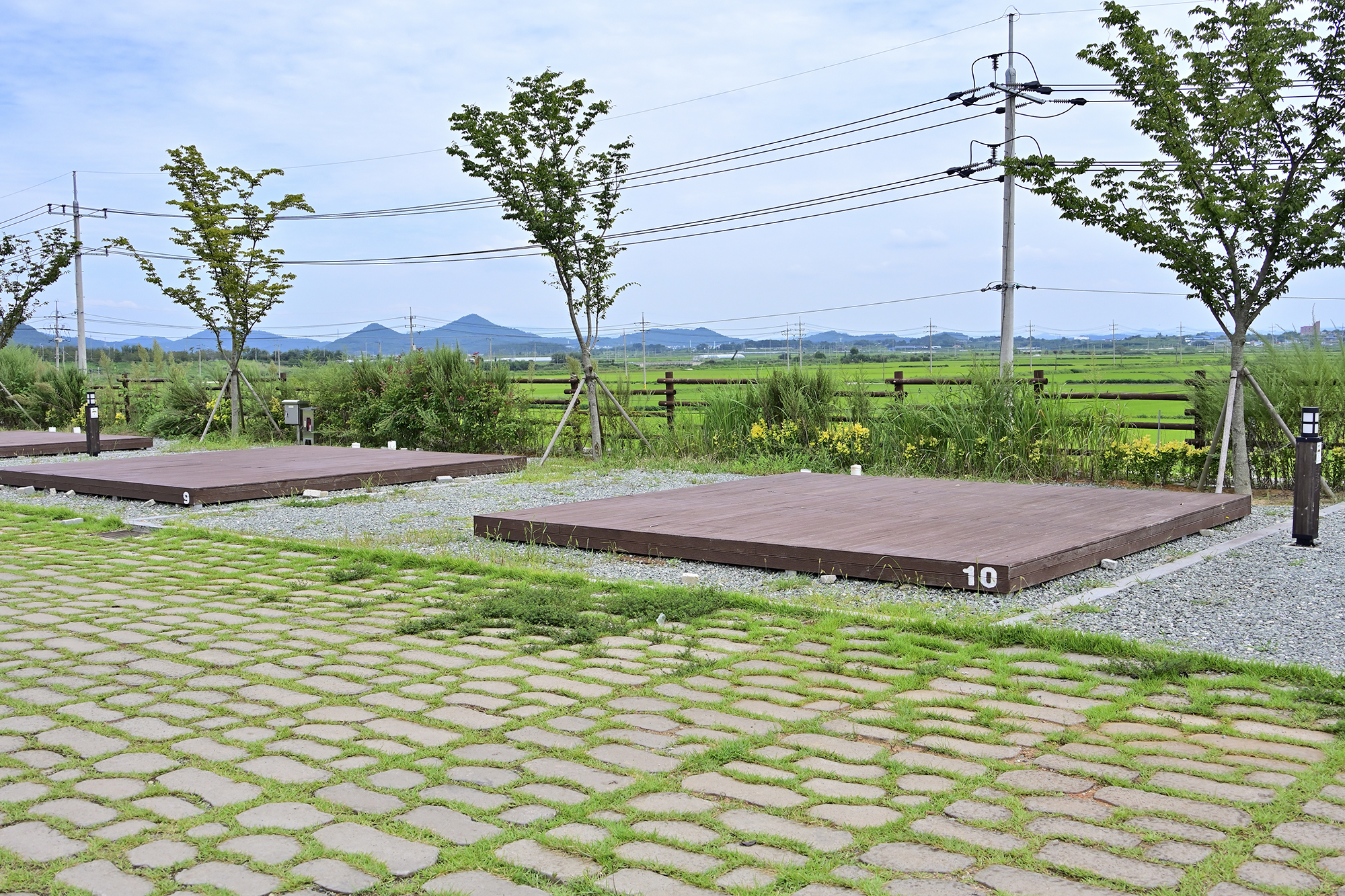 나주 죽산보 오토캠핑장