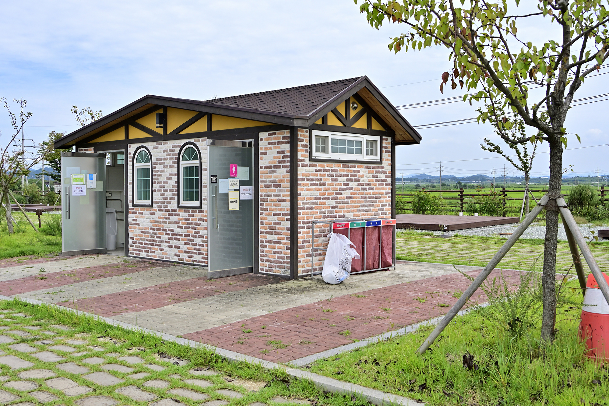 나주 죽산보 오토캠핑장