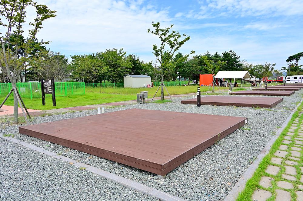 나주 죽산보 오토캠핑장