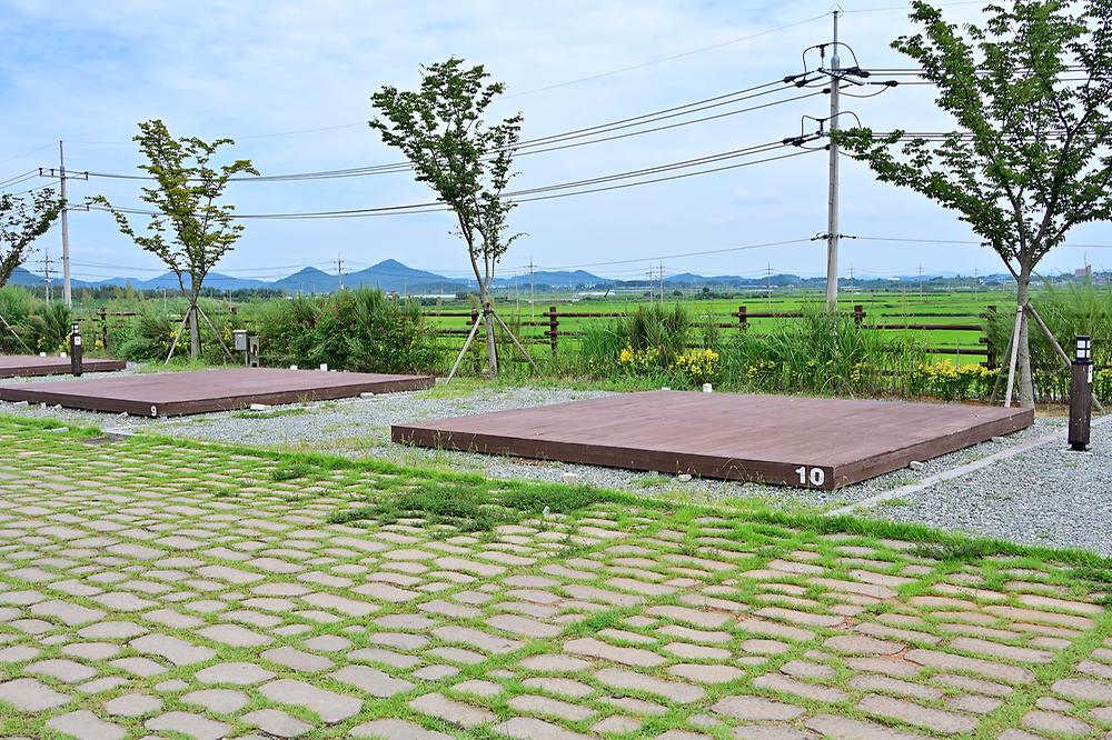 나주 죽산보 오토캠핑장