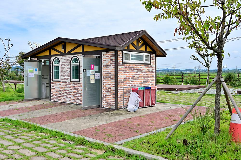 나주 죽산보 오토캠핑장