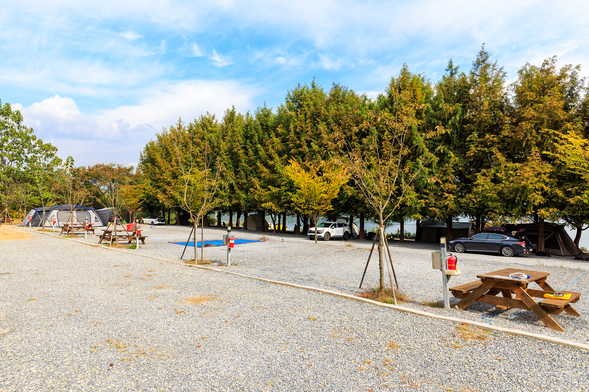 청풍호반 오토캠핑장