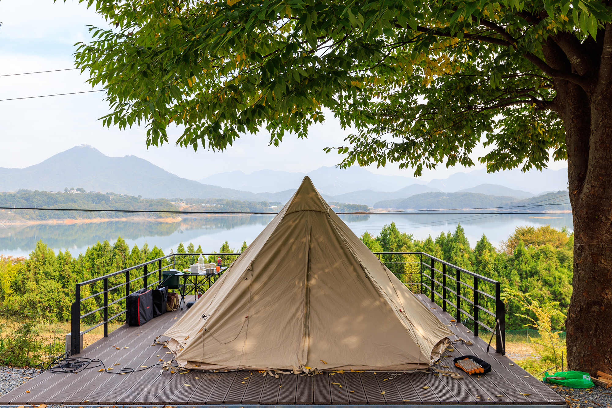 청풍호반 오토캠핑장