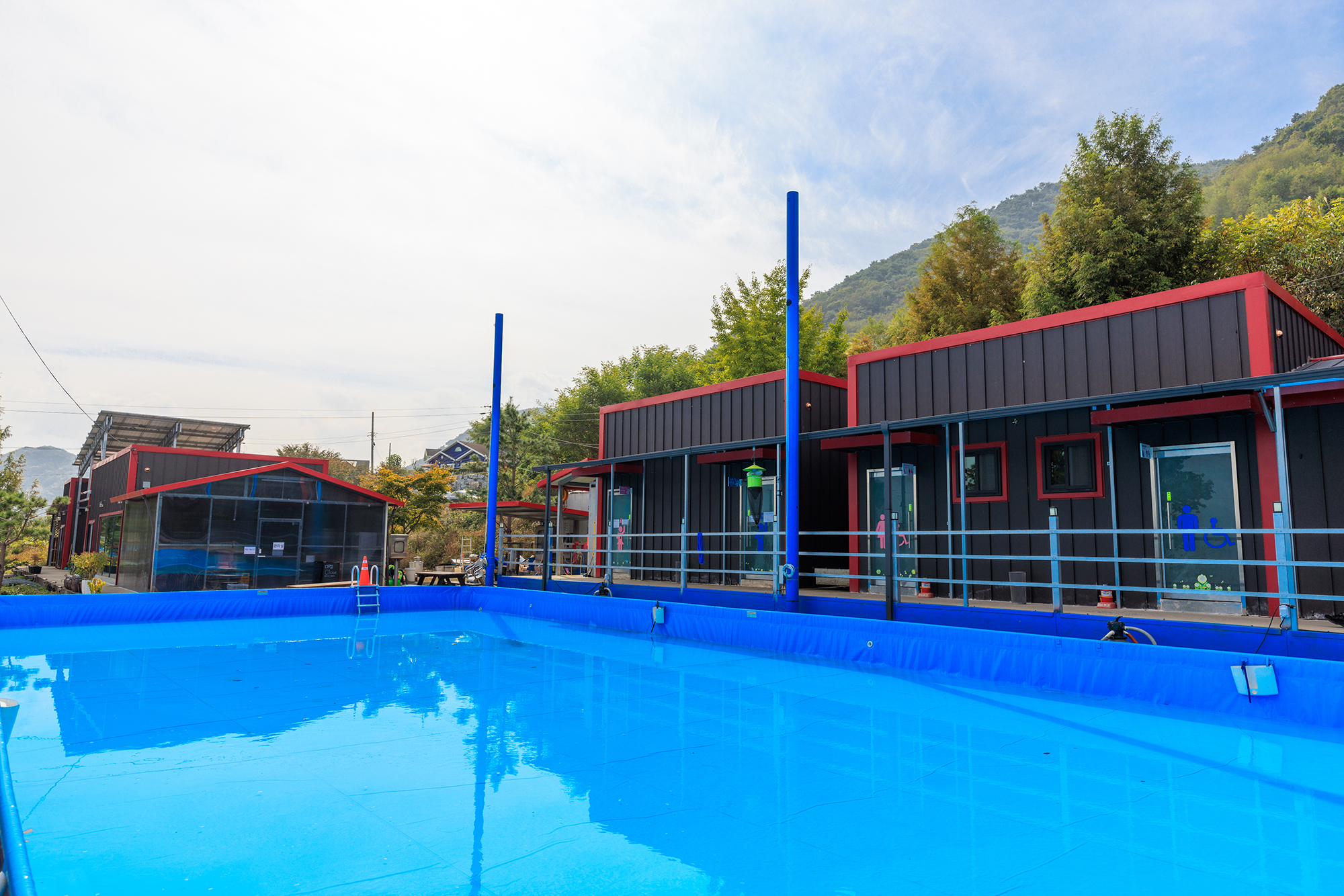 청풍호반 오토캠핑장