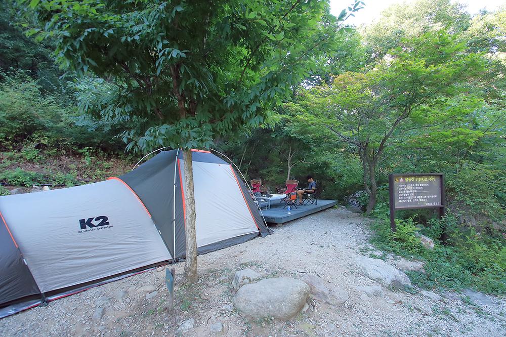덕동골 오토캠핑장