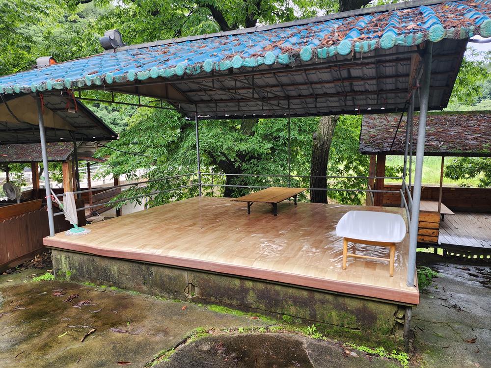 약사밤나무집 캠핑장