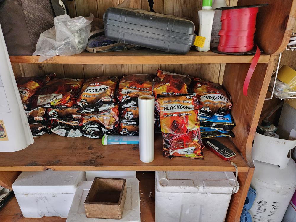 약사밤나무집 캠핑장