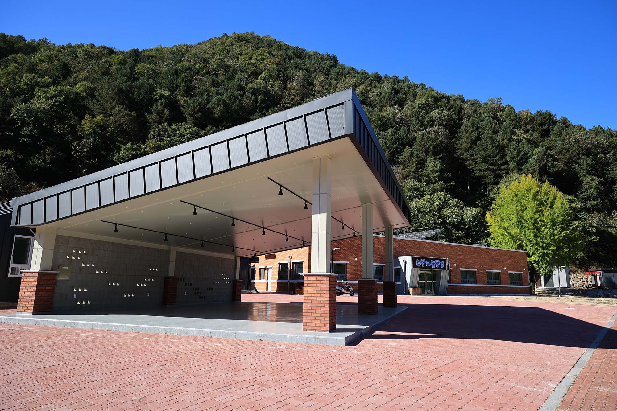 수산하늘풍경