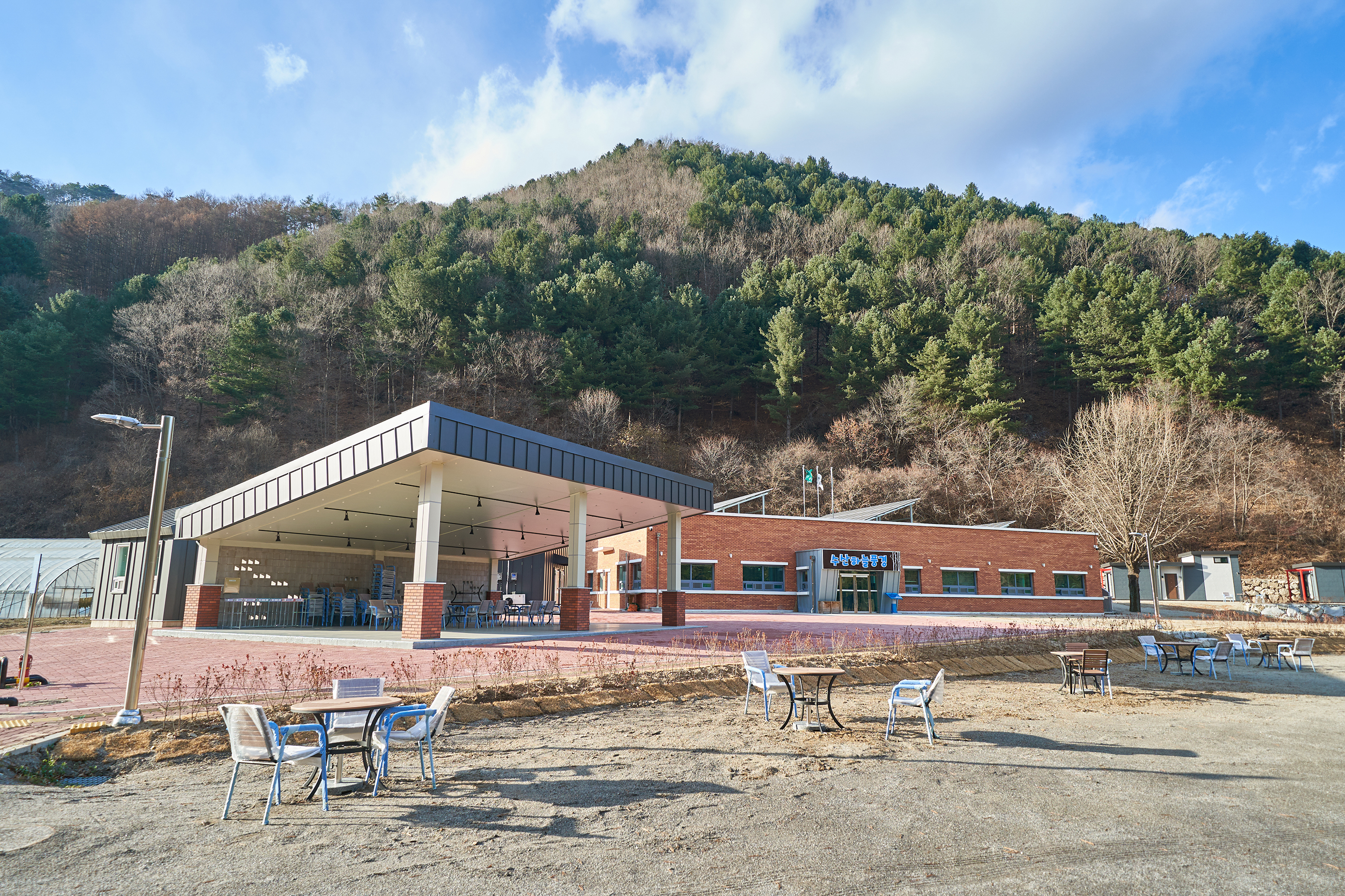 수산하늘풍경