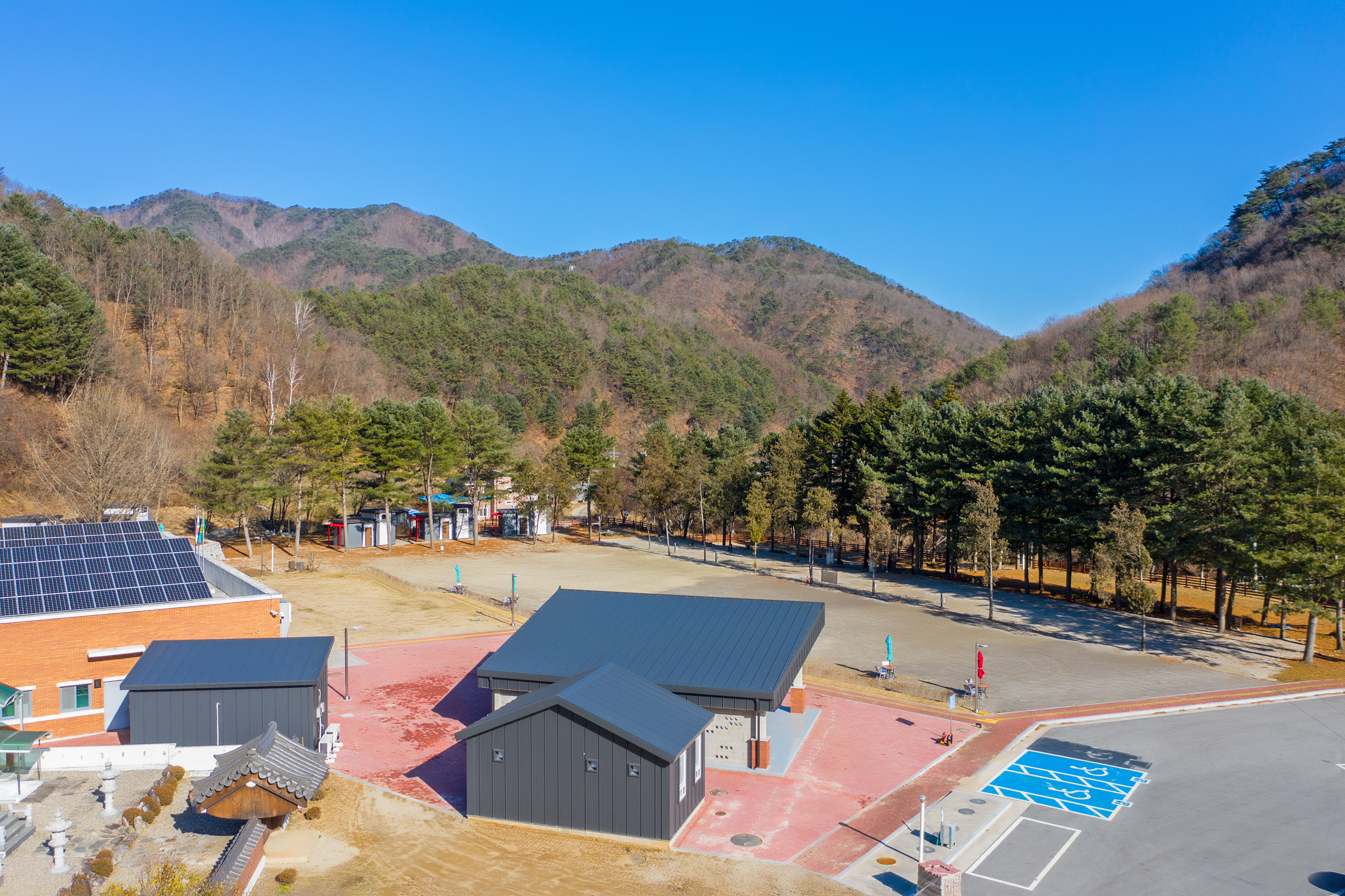 수산하늘풍경