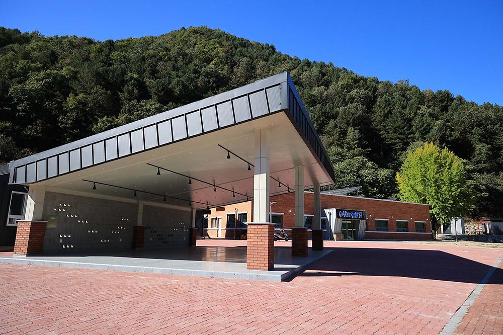 수산하늘풍경