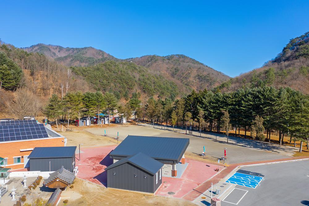 수산하늘풍경
