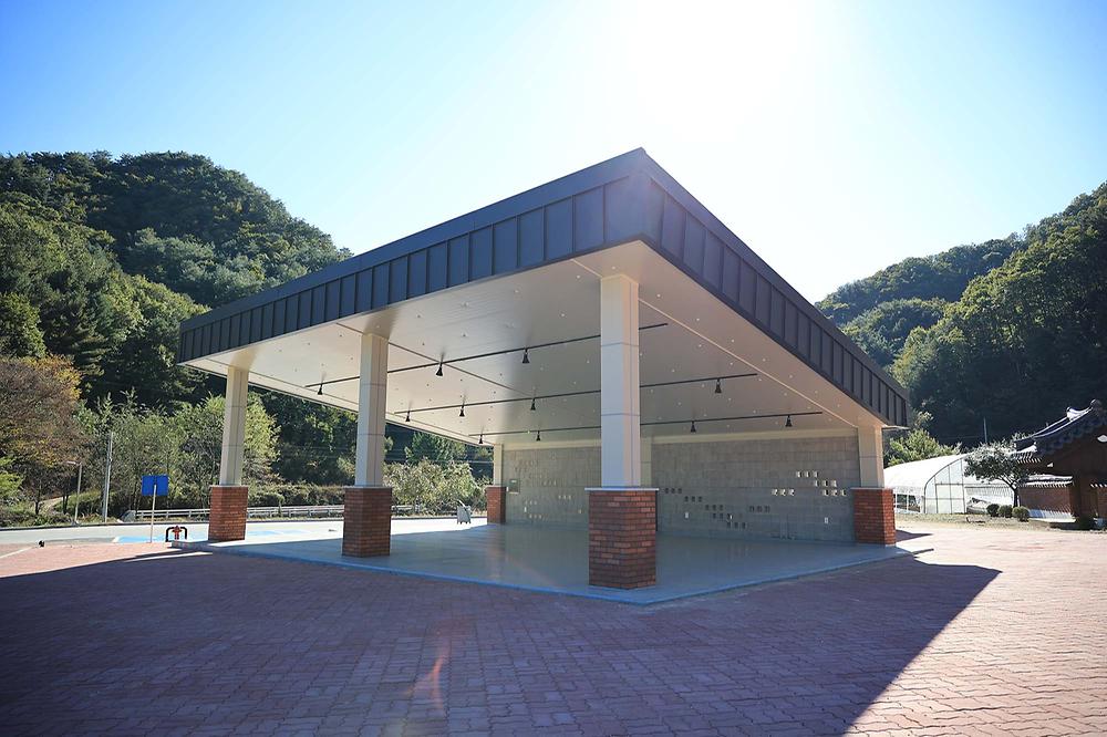 수산하늘풍경