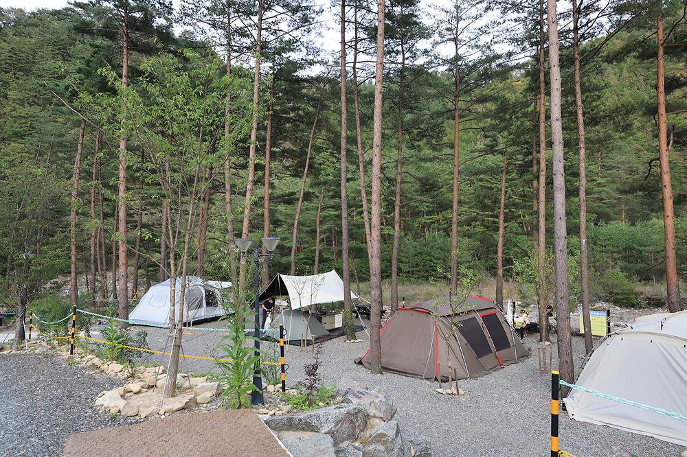 우니메이카 캠핑장 양양점