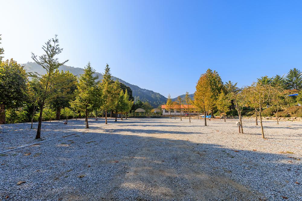 시골학교캠핑장