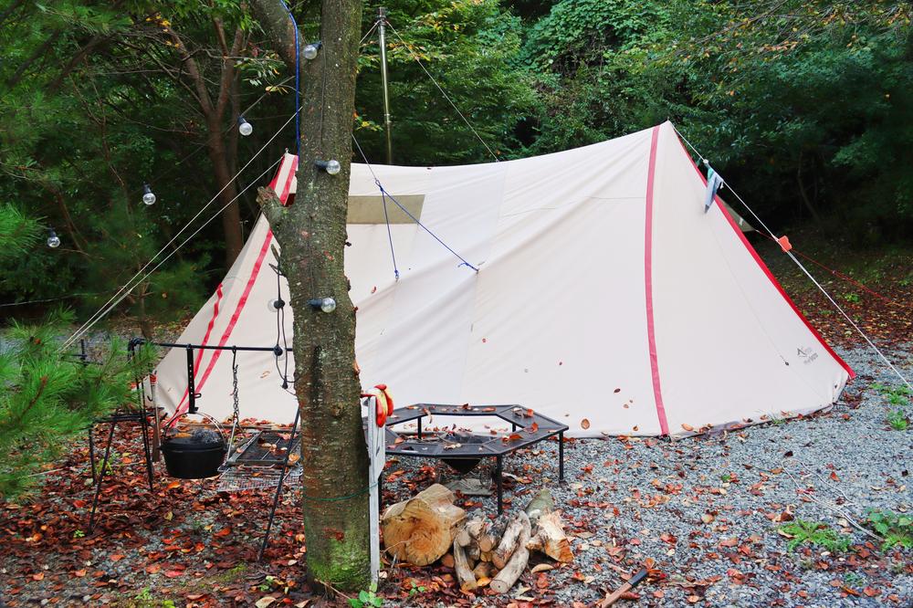 가야산백운오토캠핑장