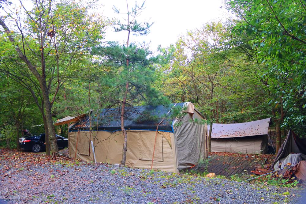 가야산백운오토캠핑장