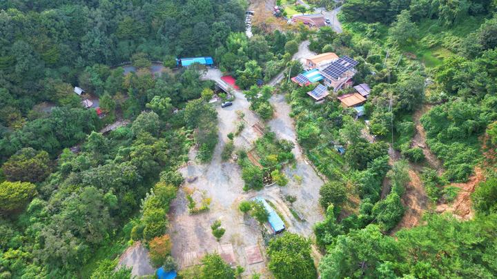 가야산백운오토캠핑장