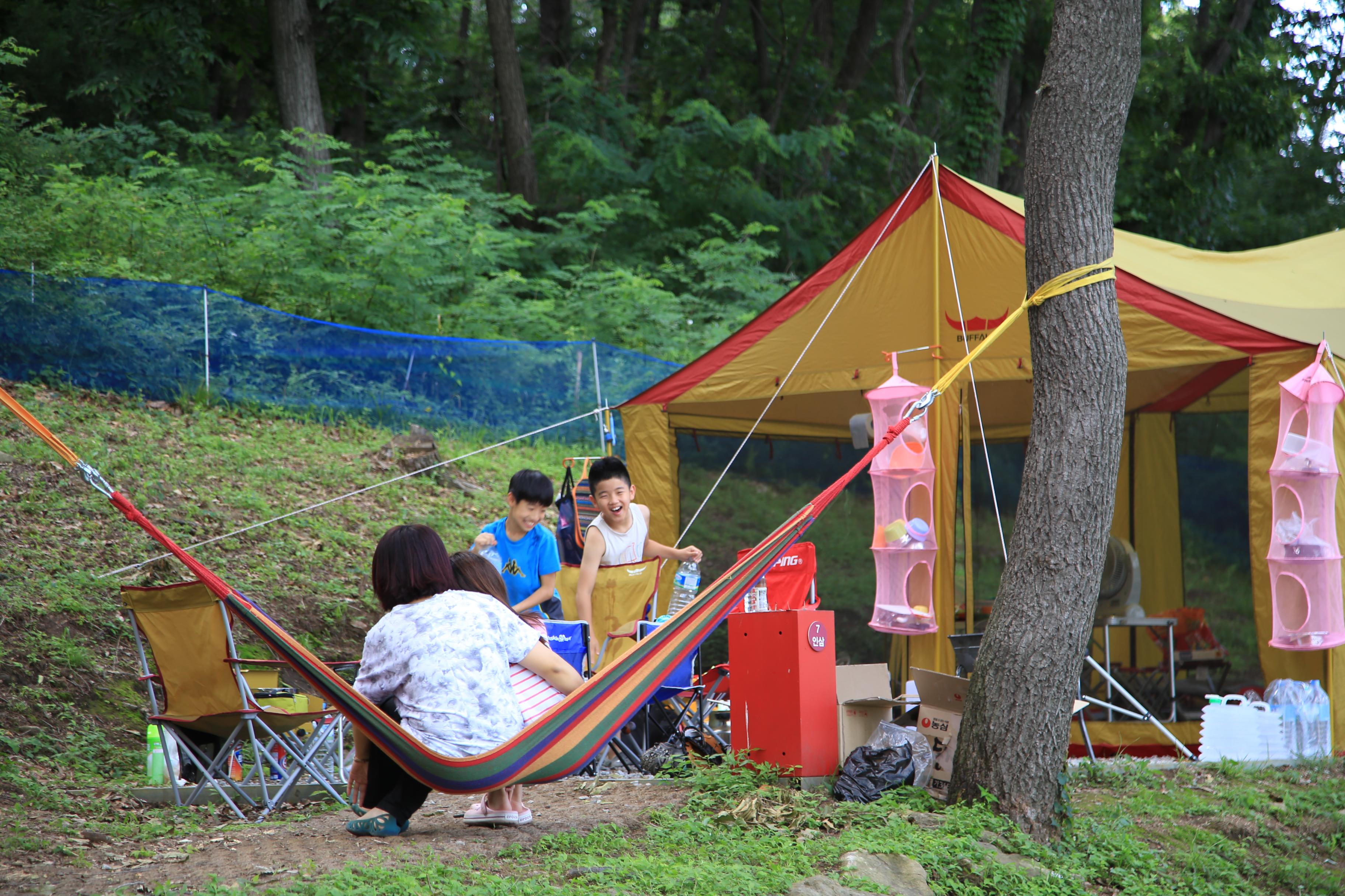 덕산국민여가캠핑장