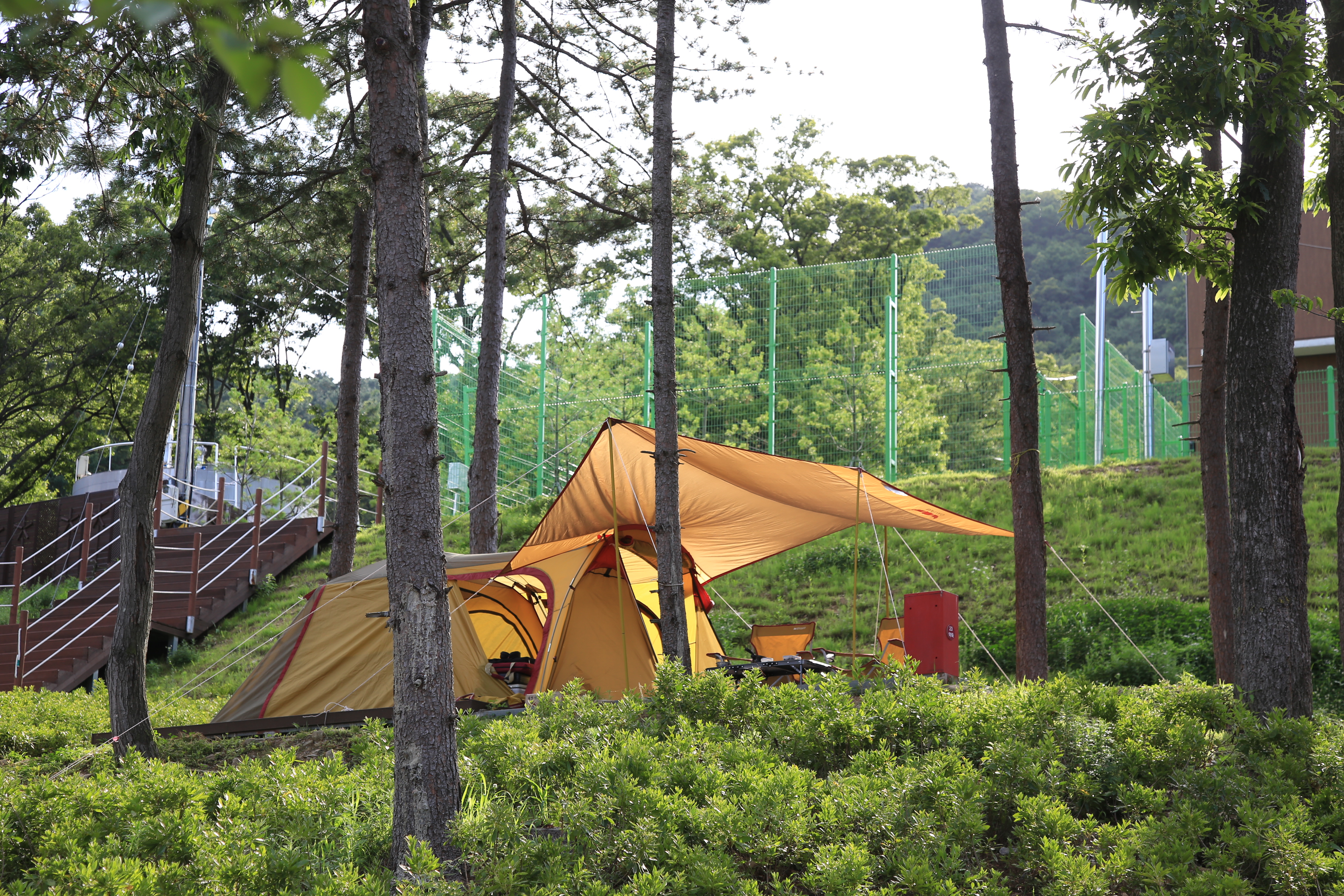 덕산국민여가캠핑장