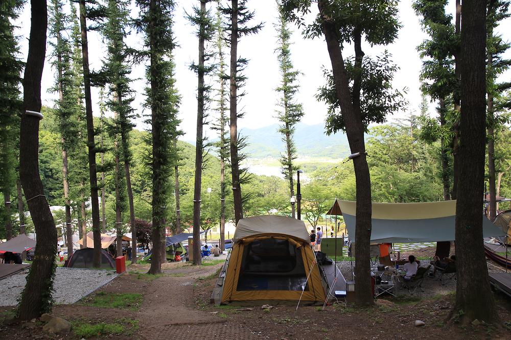 덕산국민여가캠핑장