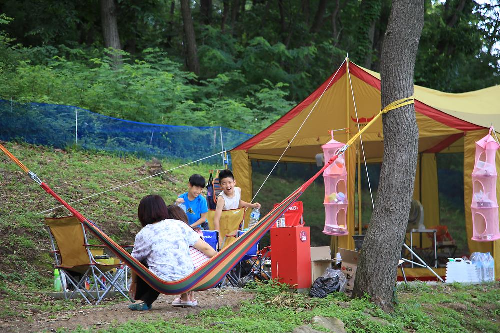 덕산국민여가캠핑장