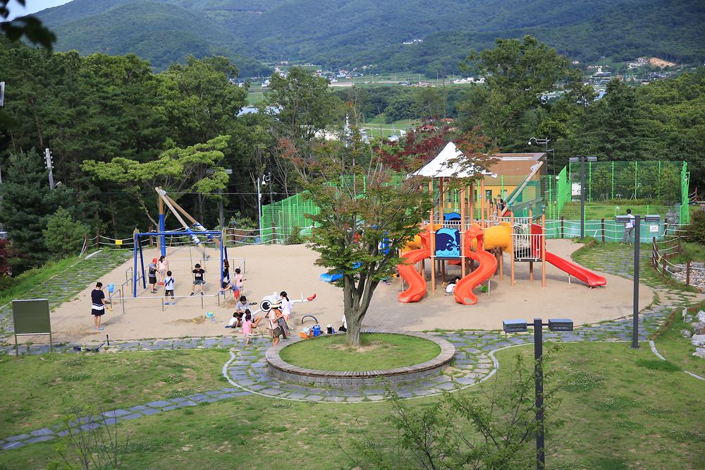 덕산국민여가캠핑장