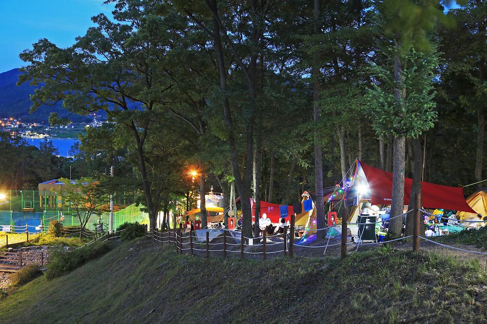 덕산국민여가캠핑장