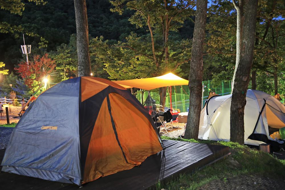 덕산국민여가캠핑장
