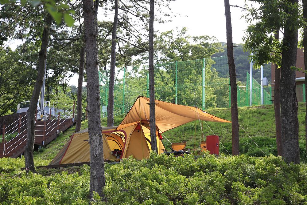 덕산국민여가캠핑장
