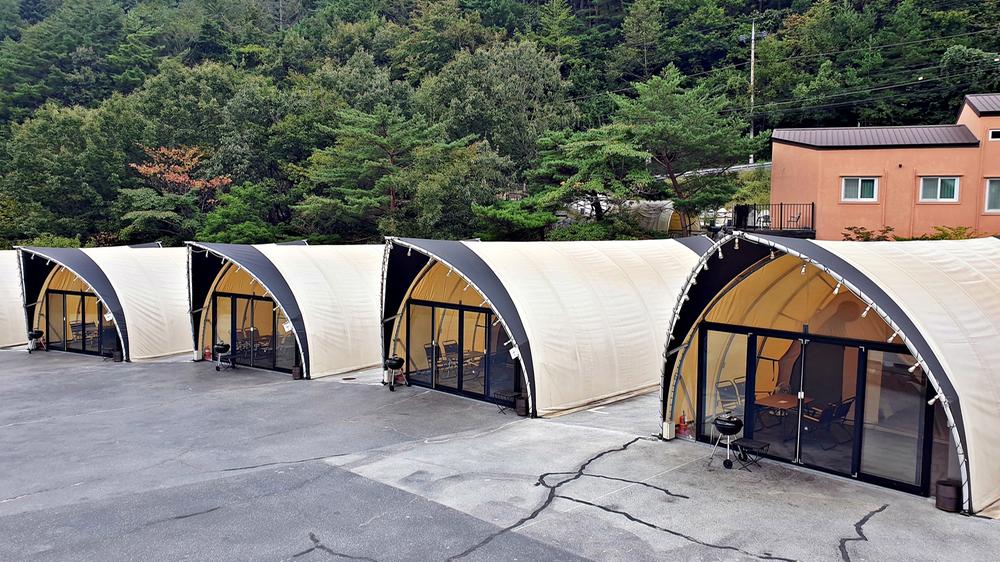 무주 더 스위트 글램핑