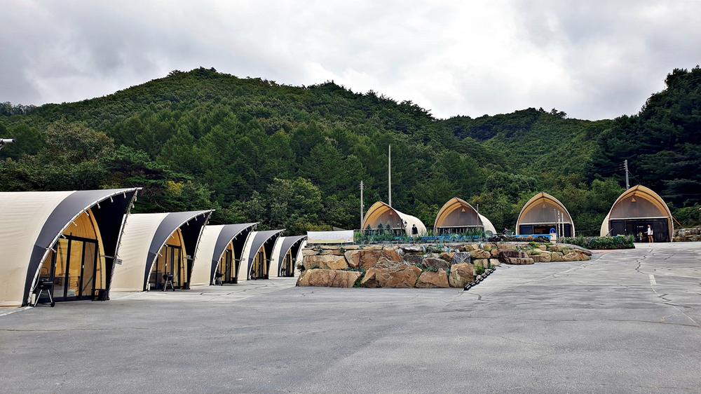 무주 더 스위트 글램핑